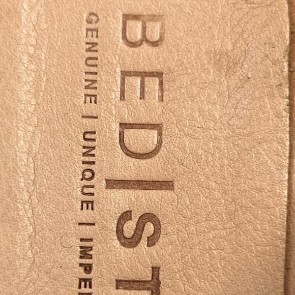 Bed Stu Women’s Kavala Brown Leather Studded Gladiator Sandal Size US 8 - Picture 11 of 12